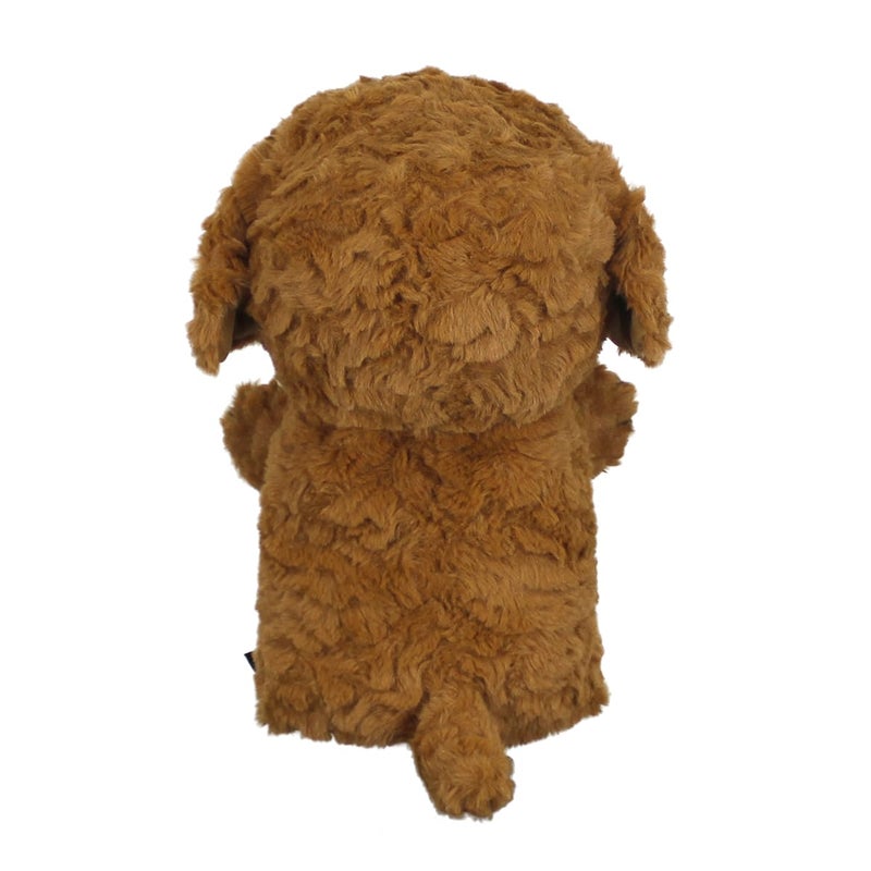 Scott Edward Poodle Golf Club Cover Fit Well for Driver Wood Golf Club  Funny Cute Animal Design Soft Functional Golf Headcover Stylish Protection for Your Clubs for Men and Women - Image 3